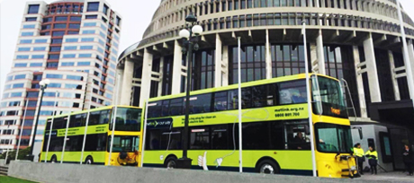 绿动未来 — 新西兰首辆电动巴士配套1