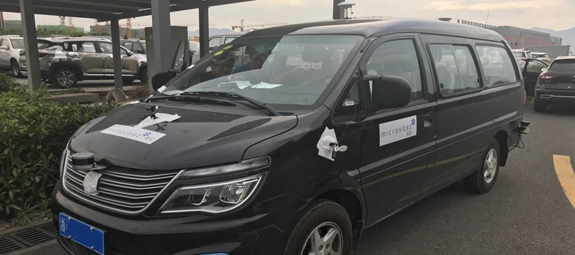 宏威自动驾驶系统通过权威测试