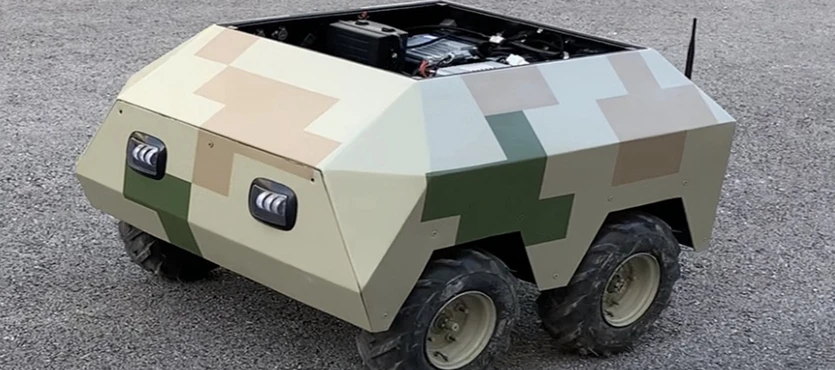 宏威推出小型线控底盘