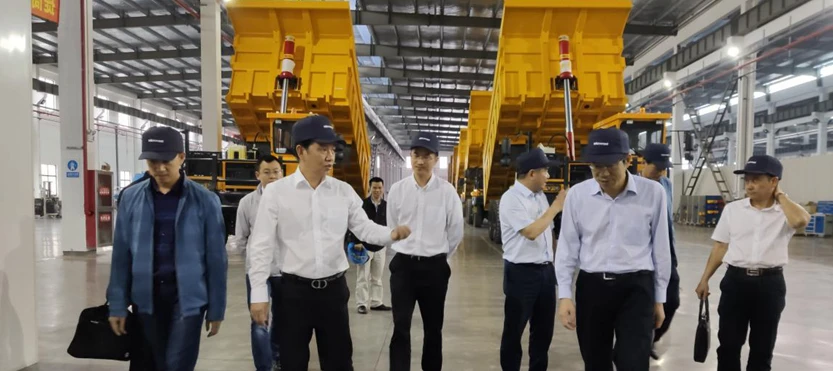 湖州市项乐民副市长莅临宏威新能源调研