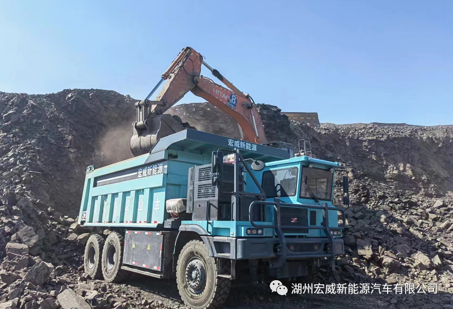 【赋能】30多家矿企参加！新能源纯电动矿卡全方位助力新疆矿山企业节能减排！